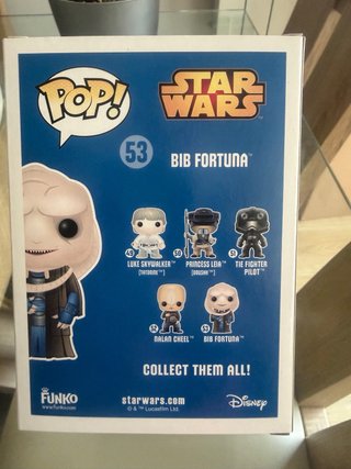 Funko Pop! Star Wars Bib Fortuna #53