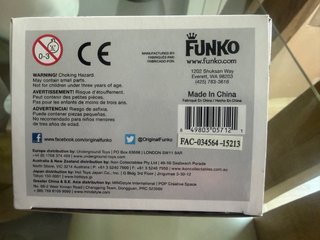 Funko Pop! Star Wars Bib Fortuna #53