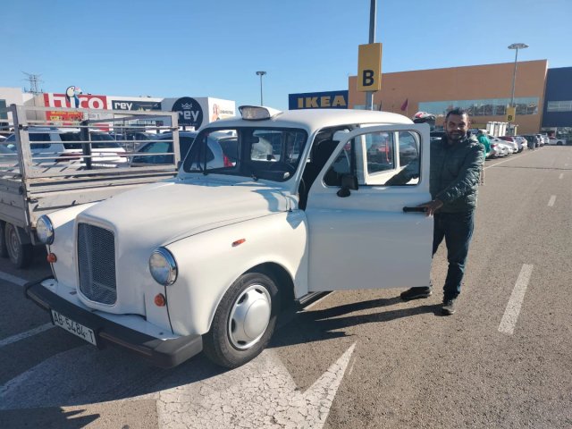 Lti London taxi ingles