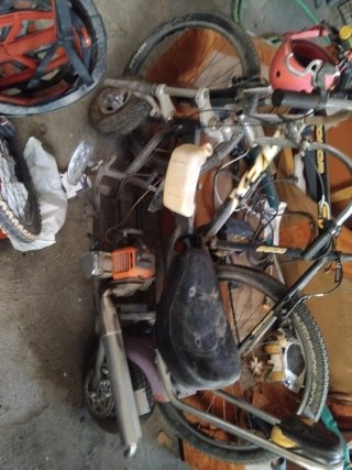 Bicicletas Montaña y Urbana sebende todo  junto