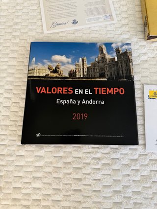 Valores en el Tiempo 2019 España y Andorra