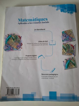 Matemàtiques aplicades a les Ciències Socials, ...