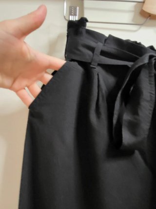 Pantalón H&M negro Talla L