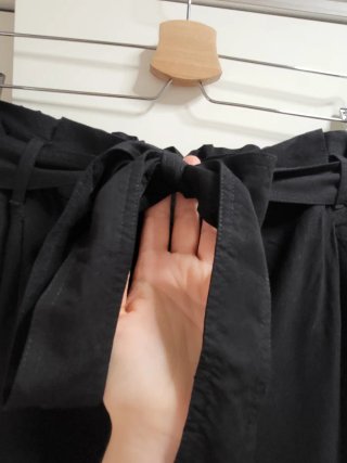 Pantalón H&M negro Talla L