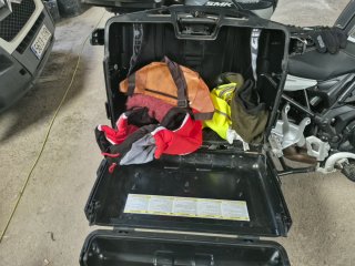 Benelli TRK 502 Adventure Moto