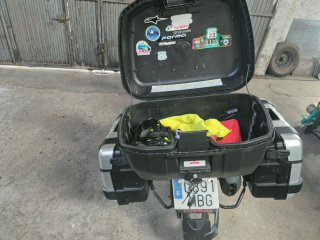 Benelli TRK 502 Adventure Moto