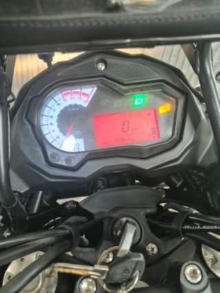 Benelli TRK 502 Adventure Moto