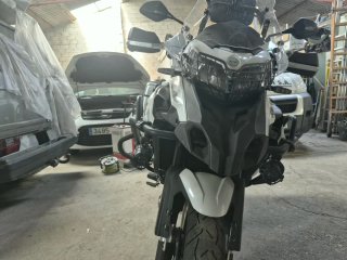 Benelli TRK 502 Adventure Moto