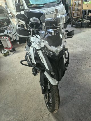 Benelli TRK 502 Adventure Moto