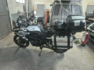 Benelli TRK 502 Adventure Moto
