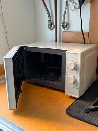 Microondas Panasonic NN-K10JWM Blanco