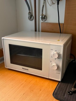 Microondas Panasonic NN-K10JWM Blanco