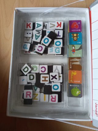 Magnetic book alfabeto
