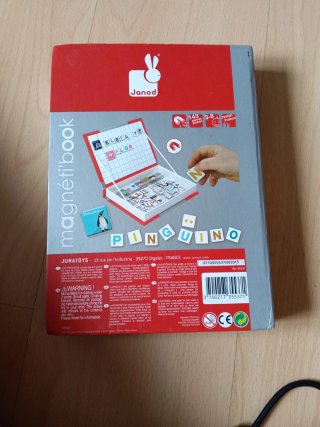 Magnetic book alfabeto
