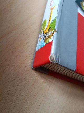 Magnetic book alfabeto