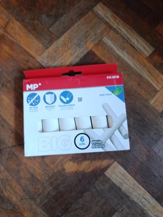 2 Paquetes Tizas Gigantes MP*