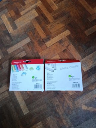 2 Paquetes Tizas Gigantes MP*