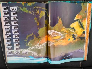Libro: El gran libro ilustrado del Mundo ".