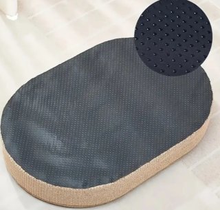 Cama rascador para gatos ovalada