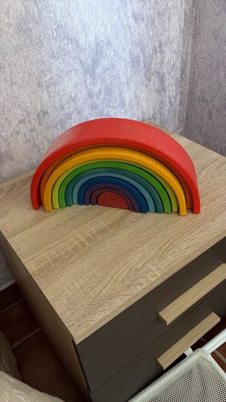 Arcoíris Waldorf Original Madera