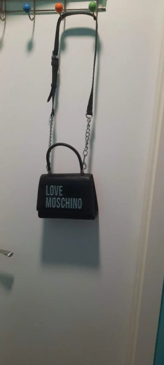 Bolso Moschino Negro