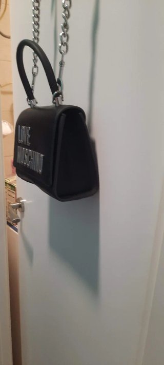 Bolso Moschino Negro