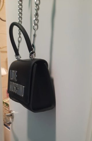 Bolso Moschino Negro