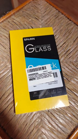 2x Protector Pantalla Cristal iPhone X