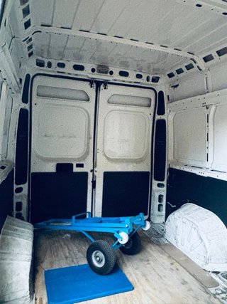 Furgoneta en perfecto estado
