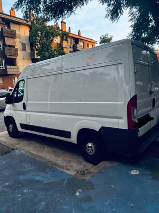 Furgoneta en perfecto estado