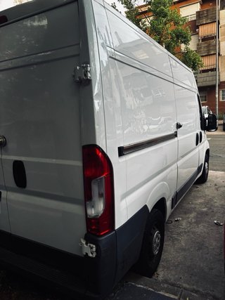 Furgoneta en perfecto estado