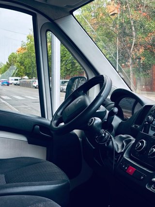 Furgoneta en perfecto estado