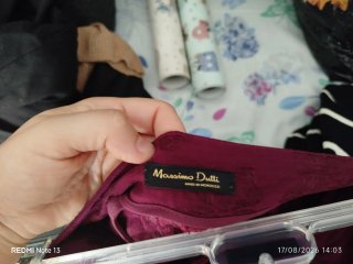 Shorts Massimo Dutti Morado