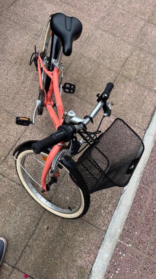 Bicicleta infantil RIVERSIDE