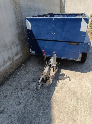 Remolque 2 Ejes 750Kg