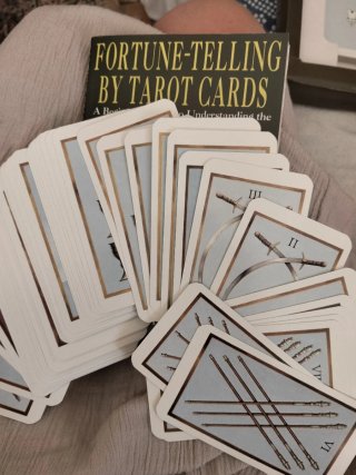 Tarot La Predicción Cartas + Libro Sasha Fenton