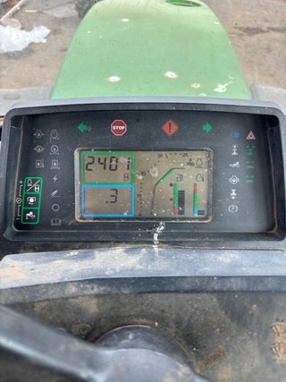 Tractor John Deere 7710