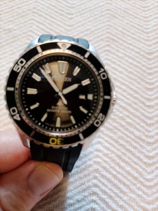 Citizen Eco-Drive Divers 200m E168-S11501