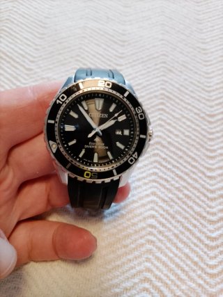Citizen Eco-Drive Divers 200m E168-S11501