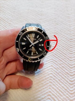 Citizen Eco-Drive Divers 200m E168-S11501