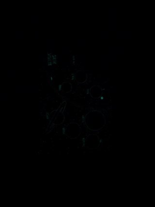 Puzzle del Sistema Solar que Brilla Oscuridad