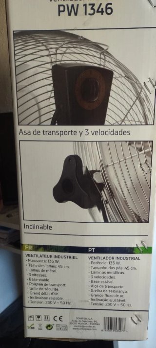 Ventilador Industrial Orbegozo PW 1346