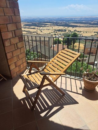 Butaca fusta IKEA reclinable i plegable