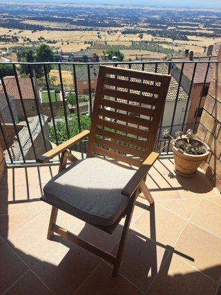 Butaca fusta IKEA reclinable i plegable