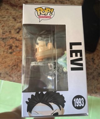 Funko Pop! Attack on Titan Levi 1993