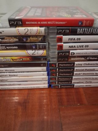 23 Videojuegos PS3 y PS2