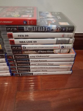 23 Videojuegos PS3 y PS2