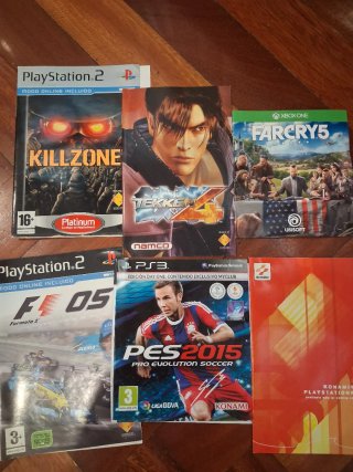 23 Videojuegos PS3 y PS2