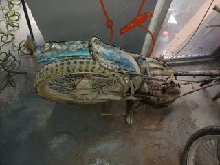 Ducati 50 TT Trial Moto