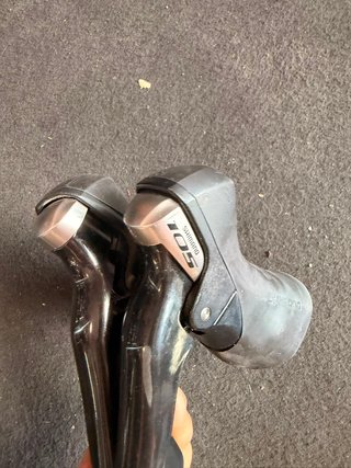Manetas Shimano 105 Carretera 11v